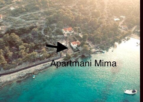 Apartmani Mima Nečujam Exterior foto