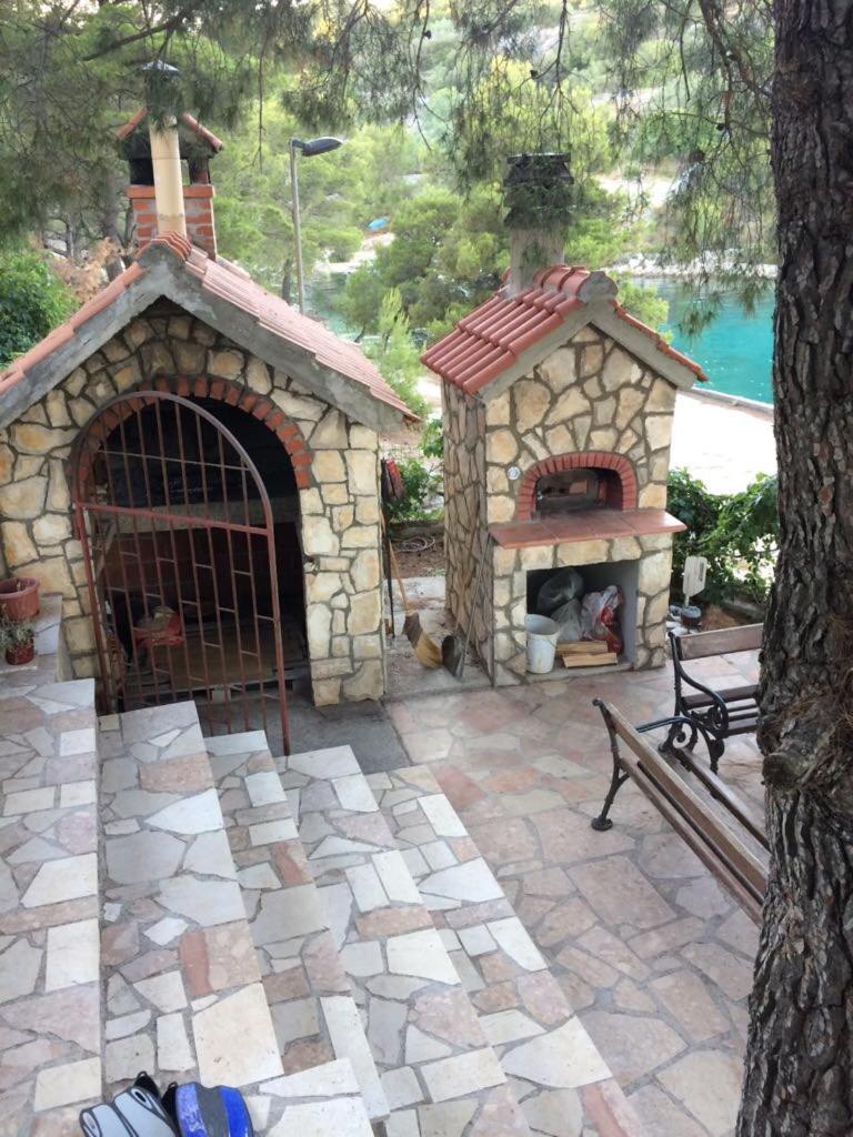 Apartmani Mima Nečujam Exterior foto